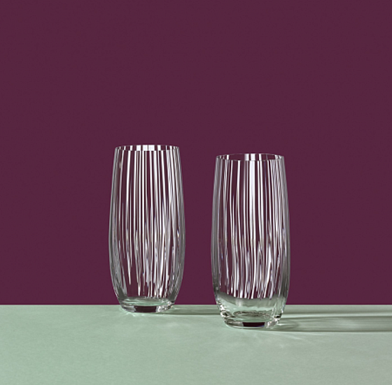 Набор стаканов WATERFALL 6шт 350мл