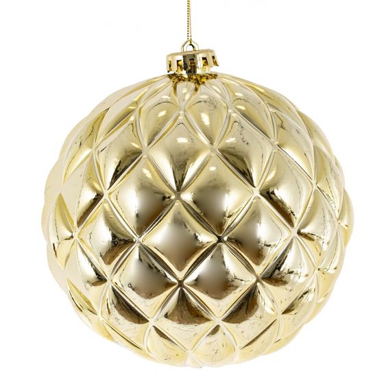 Украшение новогоднее "Шар", L15 W15 H15,5 см