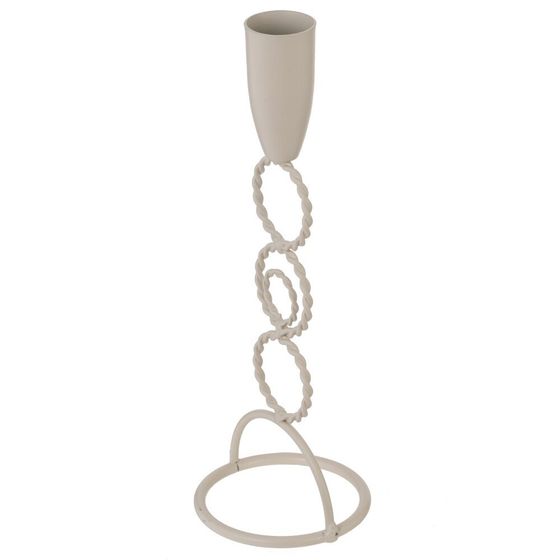 Подсвечник, L8 W8 H22 см