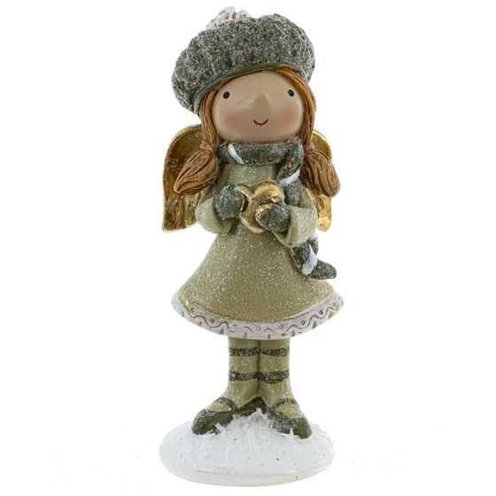 Фигурка декоративная &quot;Ангел&quot;, L4,5 W4 H11 см, 2в.