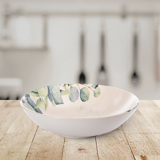 Тарелка суповая NATURE 21см