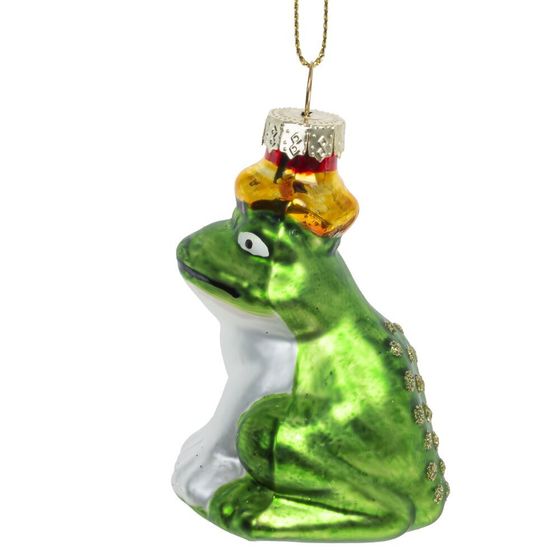 Украшение новогоднее &quot;Лягушка&quot; , L5 W6 H8,5 см