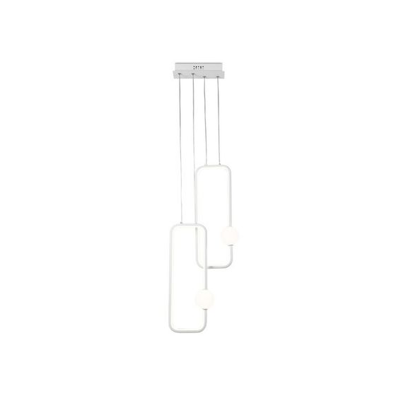 Светильник светодиодный подвесной Ambrella light, LineTech, FL66365, LED, 38 Вт, 2850Lum, 4200К, цвет белый, белый матовый