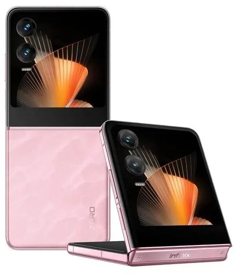 Смартфон Infinix Zero Flip 8/512Gb розовый (X6962/10063224)