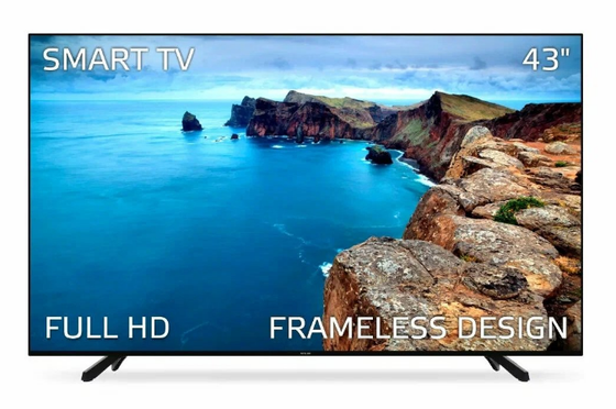 Телевизор LED 43&quot; Skyline 43LST5971 черный SmartTV