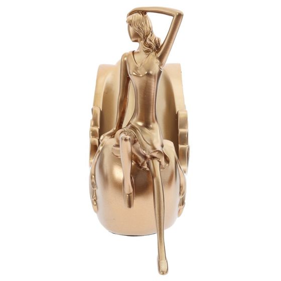 Подставка для бутылки "Девушка", L29 W8,5 H22,5 см