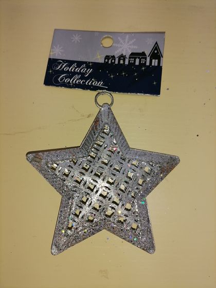 !09 НАБОР 8 ШТУК - ЕЛОЧНАЯ ИГРУШКА MARKO FERENZO "ПЛЕТЕНЫЕ ФИГУРКИ" 10 СМ., ФИГУРКИ МИКС