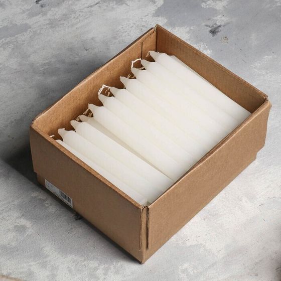 !Свеча хозяйственная,5 штук , 2,4×21 см, 80 грамм