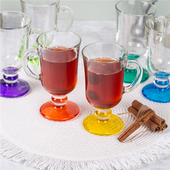 Кружка для горячих напитков ГЛИНТВЕЙН ЛАК МИКС НЬЮ 200мл