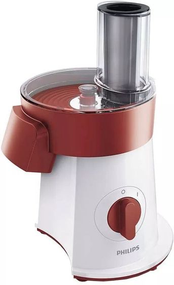 Измельчитель электрический Philips HR1388/80 200Вт белый/красный