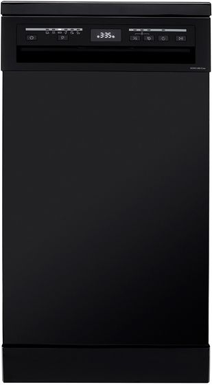 Посудомоечная машина DeLonghi DDWS 09S Erea черный 10 комплектов 45см