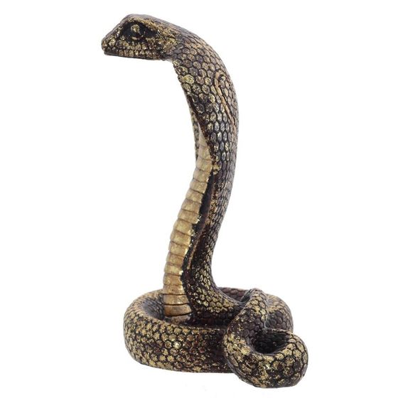 Фигурка декоративная &quot;Змея&quot;, L13 W11,5 H18 см