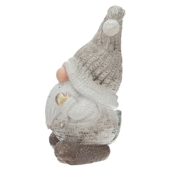 Фигрка декоративная &quot;Гном&quot; с подсветкой (LR44x2,прилаг), L1, L12 W7 H14 см, 2в.