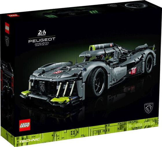 Technic PEUGEOT 9X8 24H Le Mans Hybrid H