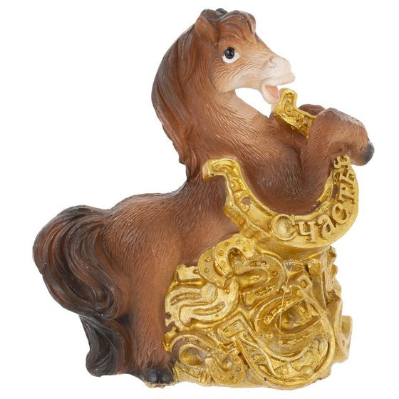 Копилка &quot;Лошадь&quot;, L8 W4,5 H9 см, 4в.