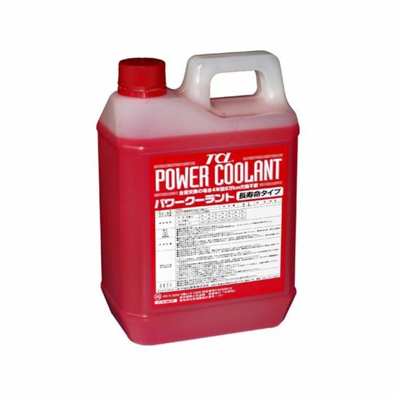 Антифриз TCL POWER COOLANT концентрированный красный, длительного действия, 2 л