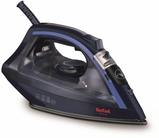 УЦЕНКА-Утюг Tefal FV1713E0 2000Вт синий (течет, бу)