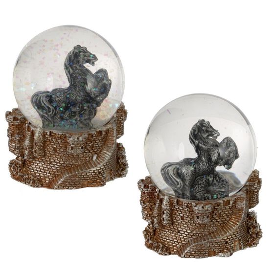 Фигурка декор в стекл шаре &quot;Лошадь&quot;, L7 W7,5 H8,5 см, 2в.