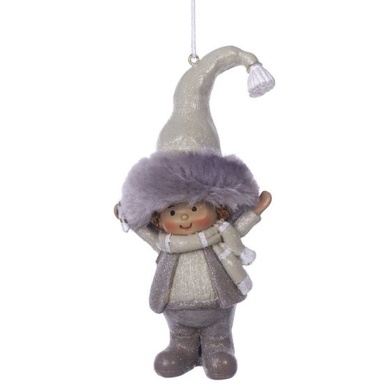 Фигурка декоративная подвесная &quot;Дети&quot;,  L6 W5 H13 см, 2в.