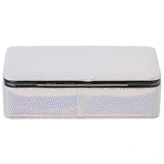 Шкатулка для украшений, Д18 Ш9,5 В5,5 см