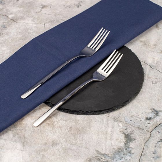 Вилка столовая MILANO silver 2шт