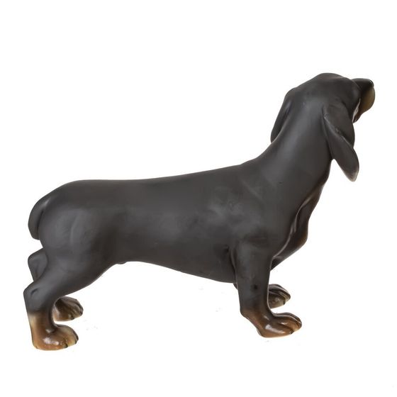 Фигурка декоративная "Такса", L15 W6,5 H10 см