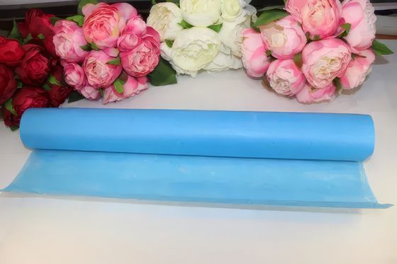 Упаковочная бумага цвет голубой 0,53 x 5 м