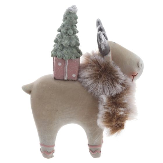 Фигурка декоративная &quot;Олень&quot;,  L8 W5 H11 см