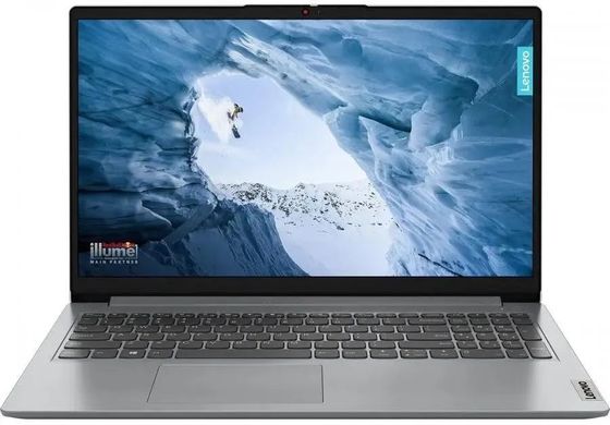 Ноутбук 15.6&quot; Lenovo IdeaPad 1 15IGL7 серый Cel-N4020 8Gb/256Gb UHDGr noOS (82V700EMUE)