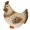 Фигурка декоративная &quot;Курица&quot;, L13,5 W9 H14 см