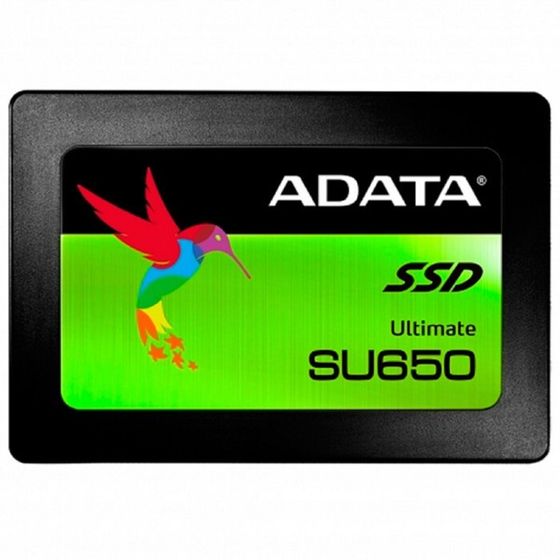Накопитель SSD A-Data Ultimate SU650 ASU650SS-120GT-R, 120Гб, SATA III, 2.5&quot;
