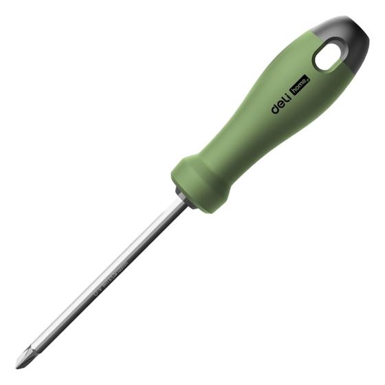 Отвертка двухсторонняя Deli HT1055L SL5+PH1 длина жала 100мм