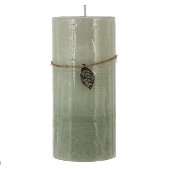 Свеча, D 6.5 см, L6,5 W6,5 H15 см