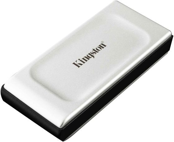 Внешний SSD 4Tb Kingston USB3.2 SXS2000/4000G XS2000 1.8&quot; серый