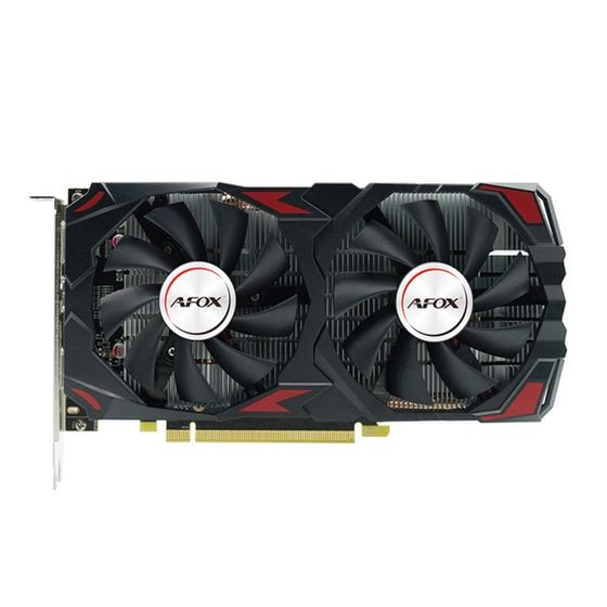 Видиокарта Afox PCI-E 3.0 RX570 8GB AFRX570-8192D5H3-V3 GDDR5 256bit 1244/7000 1xHDMI 2xDP RTL