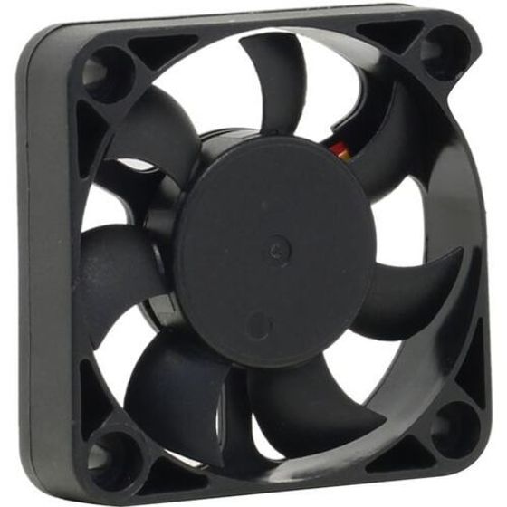 Вентилятор 5bites FB5010S-12L3 черный 50x10мм 4200rpm 3pin