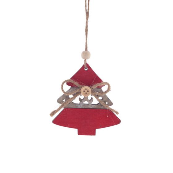 Украшение новогоднее &quot;Елка&quot;, L8 W0,6 H9 см, 2в.