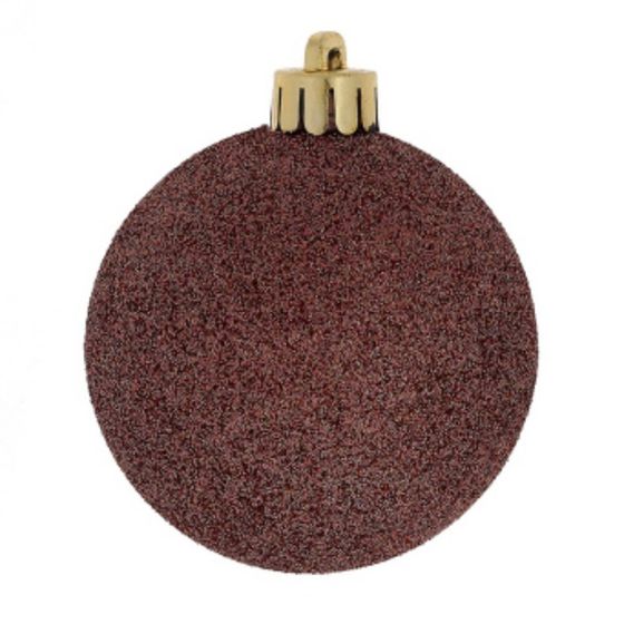 Набор из 12шт Украшение новогоднее &quot;Шар&quot;, D 8 см, L19 W19 H21,5 см