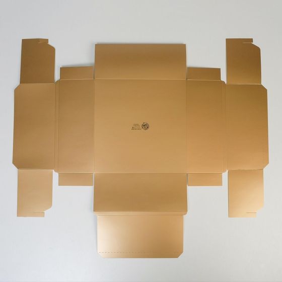 !09 Коробка (набор 3 штуки) подарочная складная, упаковка, «Джентельмен», 25 х 25 х 10 см