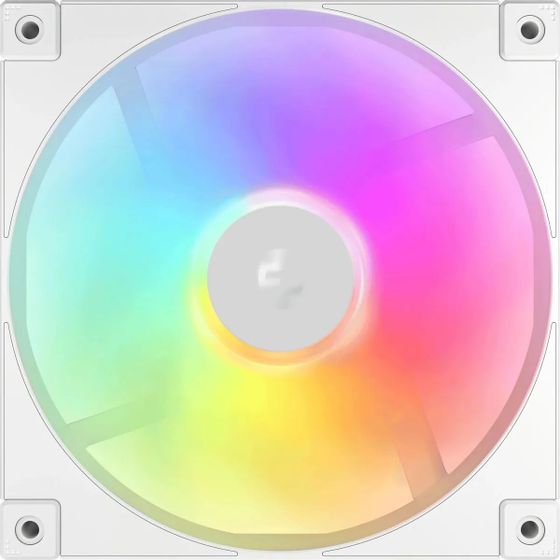 Вентилятор Deepcool FD14 ARGB 140х140x25 белый 4-pin 25.6дБ (R-FD14-WHAPN1-G) Ret