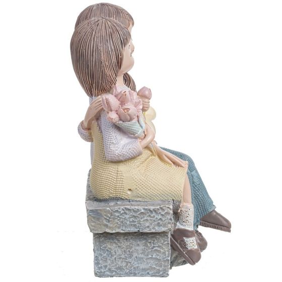 Фигурка декоративная &quot;Пара&quot;, Д8,5 Ш6 В10,5 см