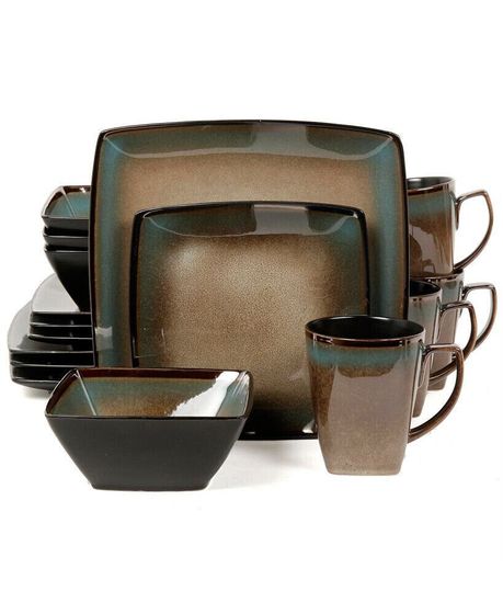 Tequesta 16-piece Dinnerware Set, Service for 4