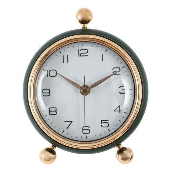 Часы настольные декоративные (1xАА н/п), L17 W9 H20,5 см