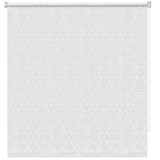 Рулонная штора Decofest «Классика», 200x175 см, цвет молочный