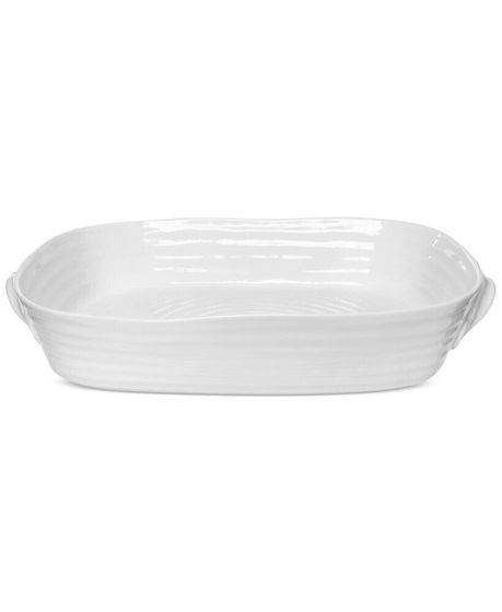 Sophie Conran Serveware Collection Large Handled Rectangular Roasting Dish