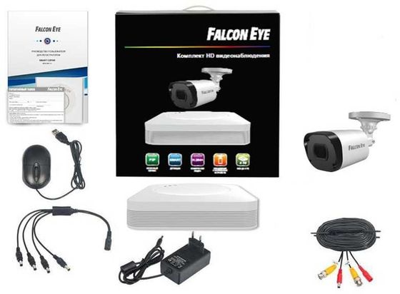 Комплект видеонаблюдения Falcon Eye FE-104MHD Start Smart