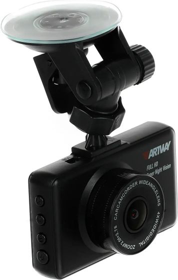 Видеорегистратор Artway AV-396 Super Night Vision черный 170° 1080x1920