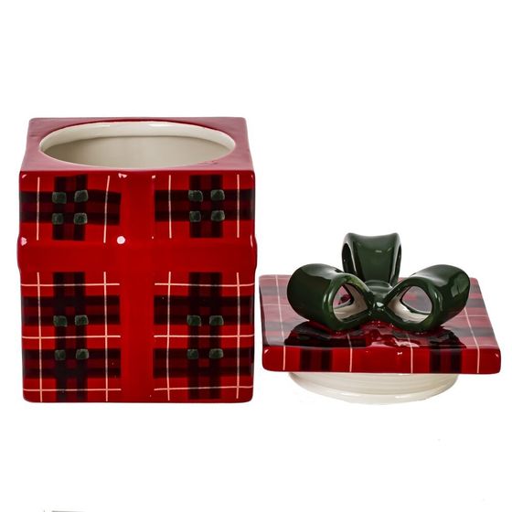 Конфетница, 2900 мл, L15,5 W15,5 H21,5 см