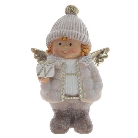 Фигурка декоративная &quot;Ангел&quot;, L9 W5,5 H14 см, 2в.