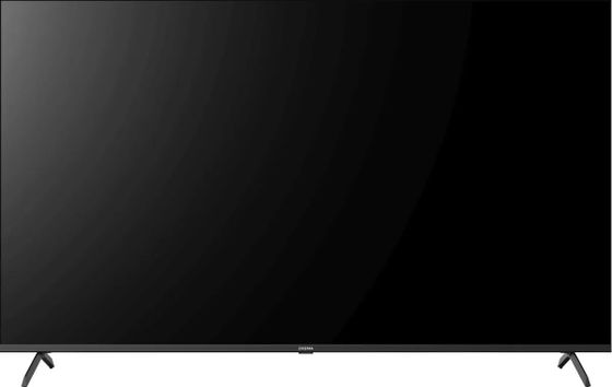 Телевизор QLED 65&quot; Digma DM-LED65UQB31 черный 4K SmartTV GoogleTV Frameless Metal безрамочный